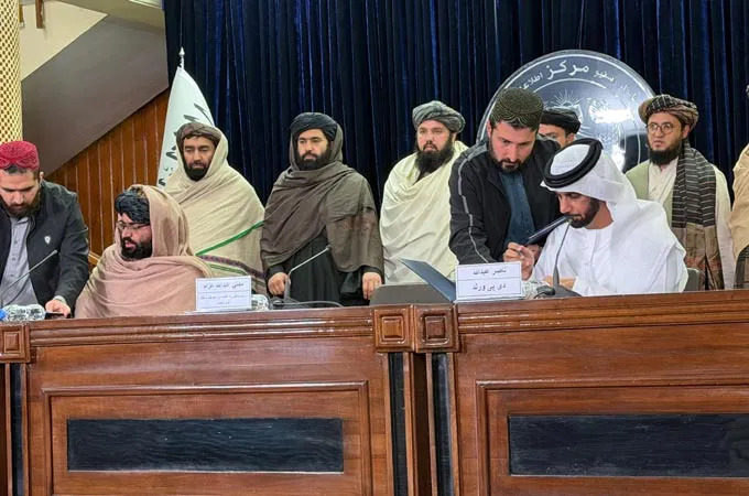 Вслед за Сирией, ОАЭ прорубают дороги в Афганистан