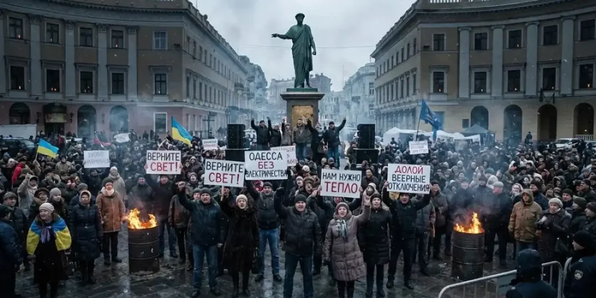 "Это конец!" Катастрофа в Одессе. В Киеве начали рыть ямы "Это конец!" Катастрофа в Одессе. В Киеве начали рыть ямы
