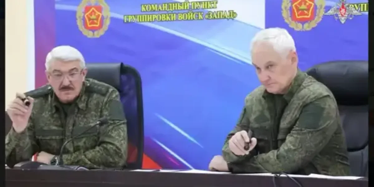 "Купянск не был нашим ни дня". Командующий "Западом" докладывает Белоусову одно, с фронта пишут другое