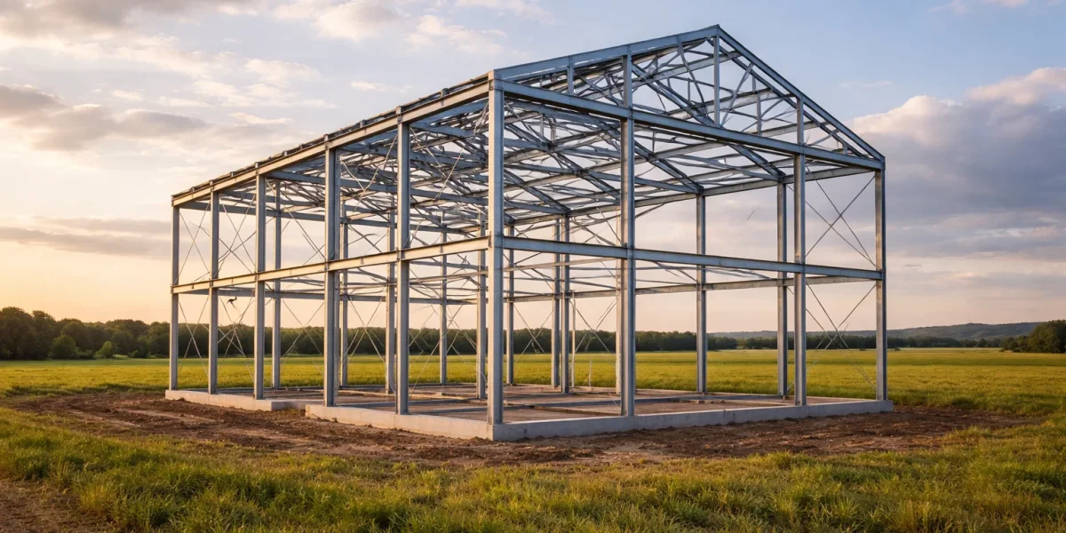 Каркасы зданий и сооружений: как проектируют стальные конструкции, которые выдерживают десятилетия