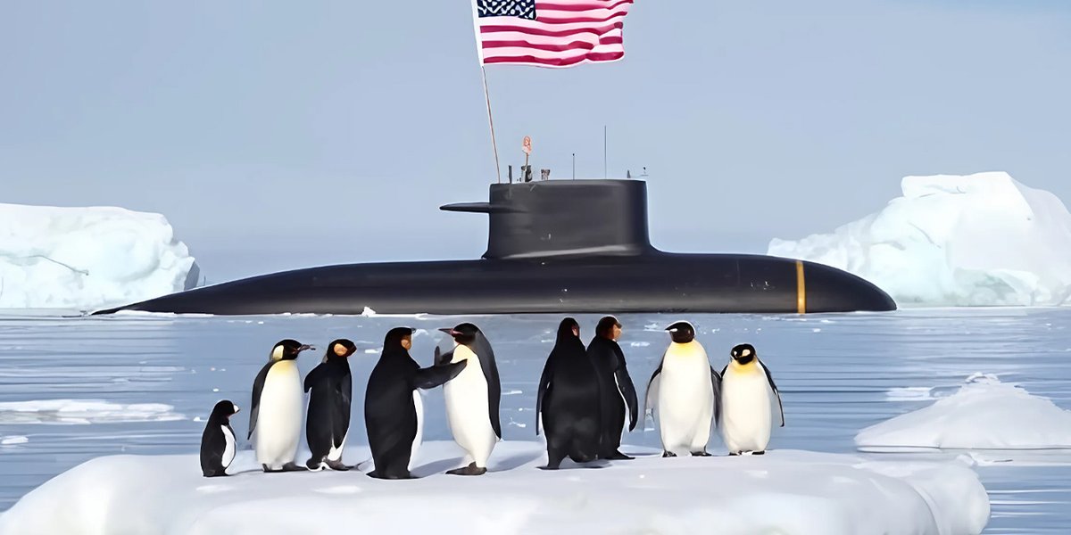 Пингвин в Белом доме: как абсурдная фотография подорвала стратегические дискуссии США о Гренландии