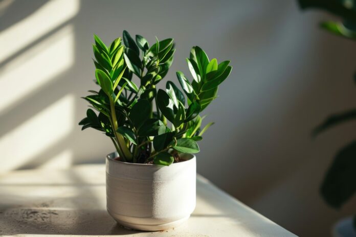 Замиокулькасу зимой обязательно: 2 таблетки оживят листья &mdash; станут блестящими сочными