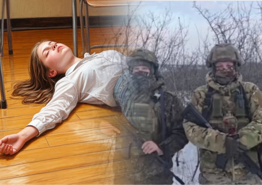 Бойцы послали весточку избившему дочь погибшего бойца Бойцы послали весточку избившему дочь погибшего бойца