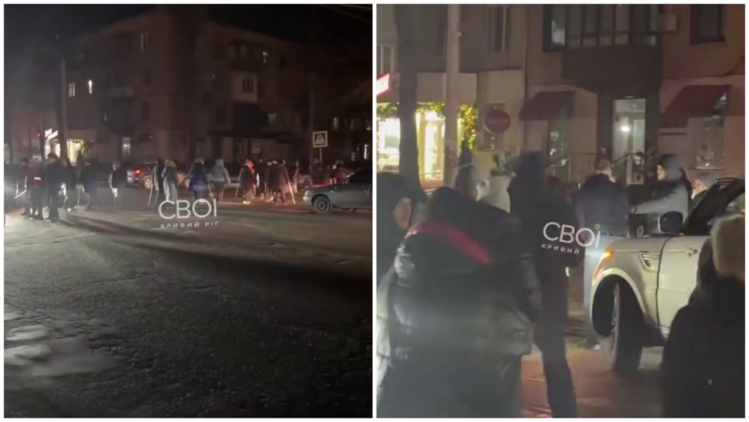 Вслед за Киевом восстали другие города. Украинцы угрожают взрывами. Зеленский срочно покидает страну