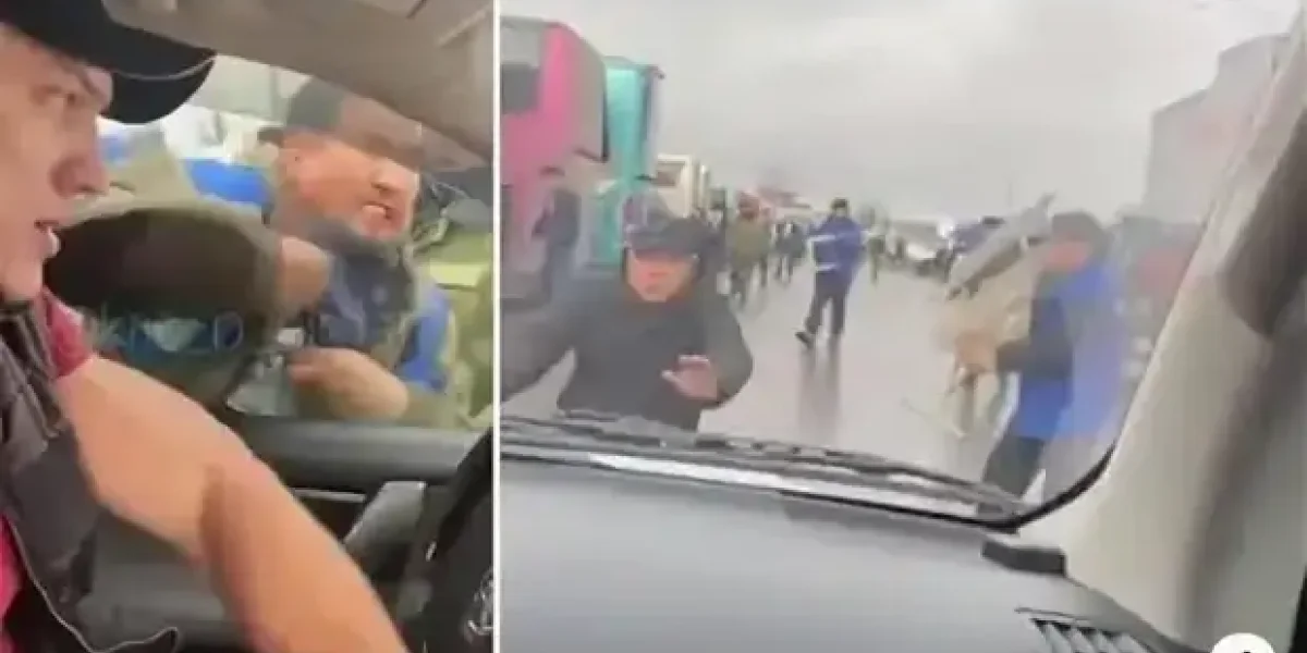 Казах в Алма-Ате набросился на русского из-за российских номеров. А русскую девушку вообще уволили за русский Казах в Алма-Ате набросился на русского из-за российских номеров. А русскую девушку вообще уволили за русский