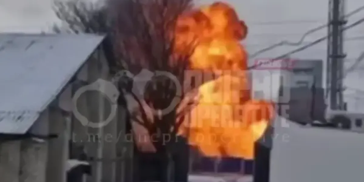 300 тонн "Олейны" растеклись по Днепропетровску. Россия ударила по заводу США на Украине