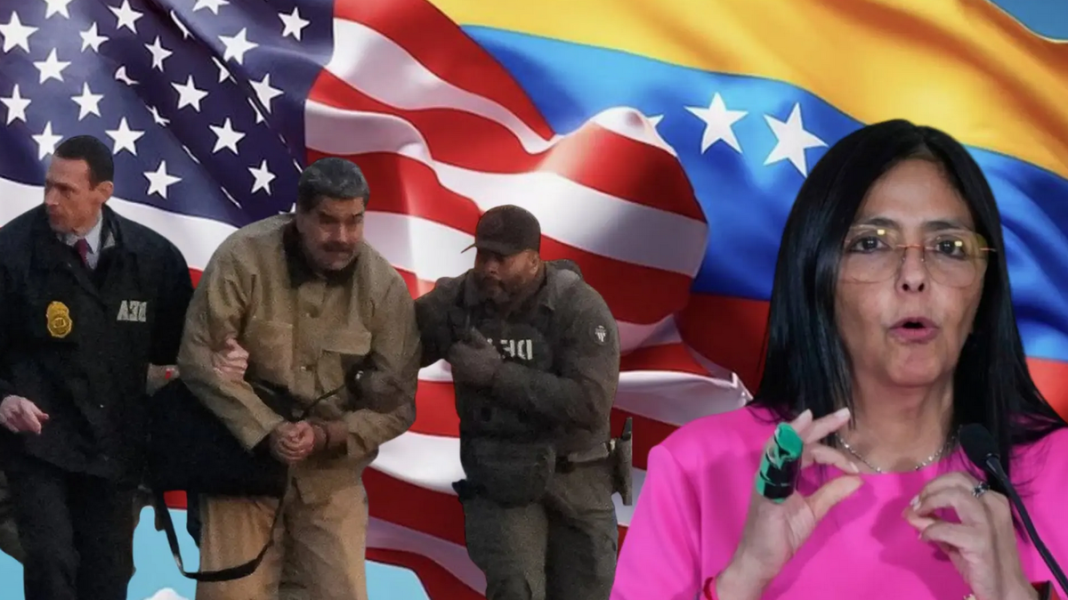 Мадуро могут выпустить под залог || Вице-президент Венесуэлы принесла присягу Мадуро могут выпустить под залог || Вице-президент Венесуэлы принесла присягу