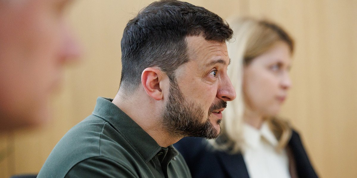 Зеленский призвал Европу передать Украине резервы ракет ПВО