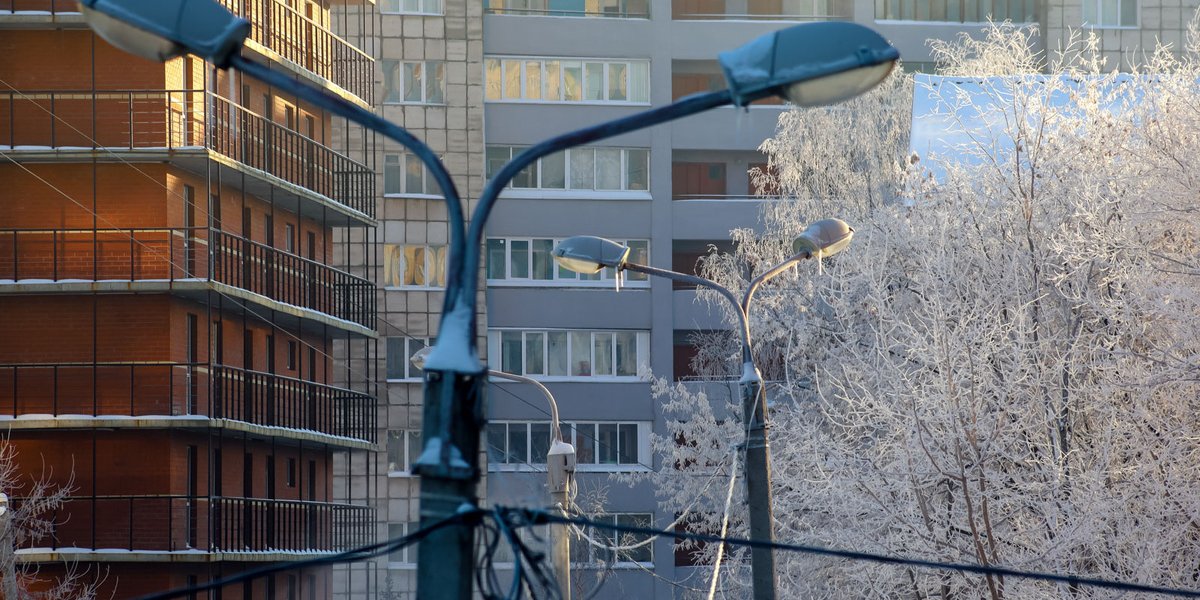 Морозные выходные: арктический воздух накроет европейскую часть России