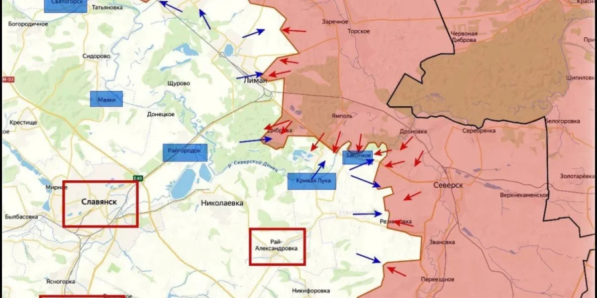 Сводка Юрия Подоляки на полдень 09.01.2026: окружение под Гуляйполем и прорыв к Константиновке, обстановка и карта боёв