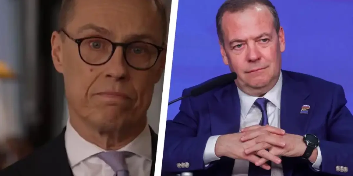 «Финляндия уже расплачивается»: Медведев ответил на очередной выпад Стубба в адрес России