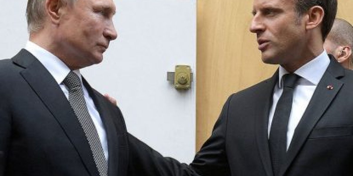 Макрон разыграл последнюю карту: зачем Париж предлагает встречу с Путиным