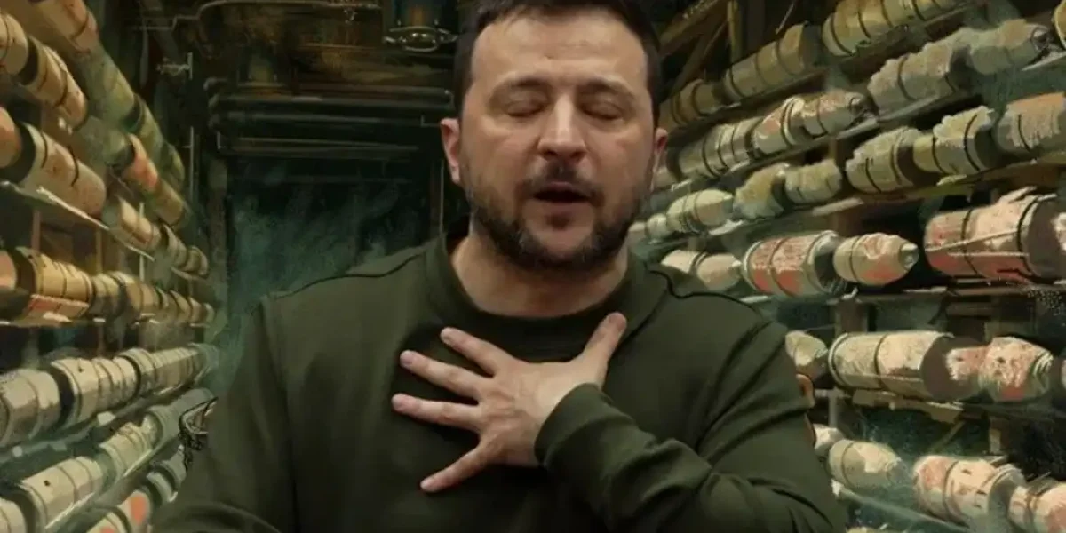 Это конец. Офис Зеленского в осаде, украинцы поняли: самый большой враг — не Россия Это конец. Офис Зеленского в осаде, украинцы поняли: самый большой враг — не Россия