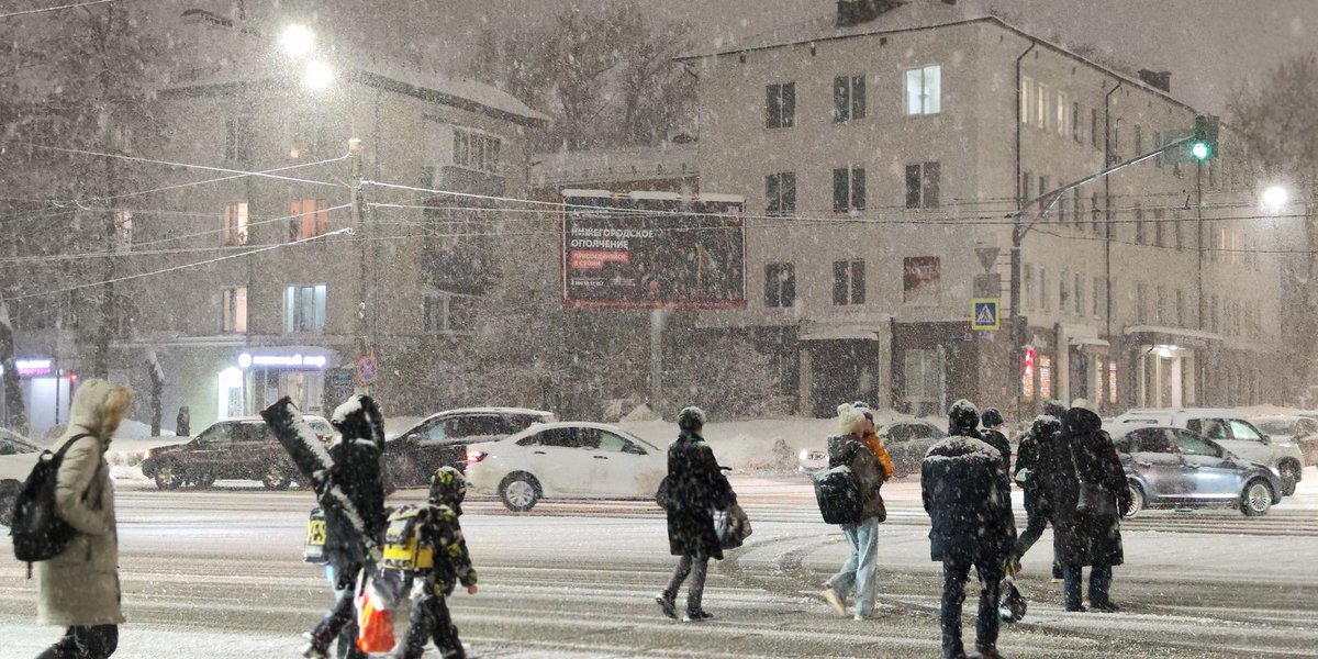 Москва в снежном плену: когда в столице прекратятся осадки