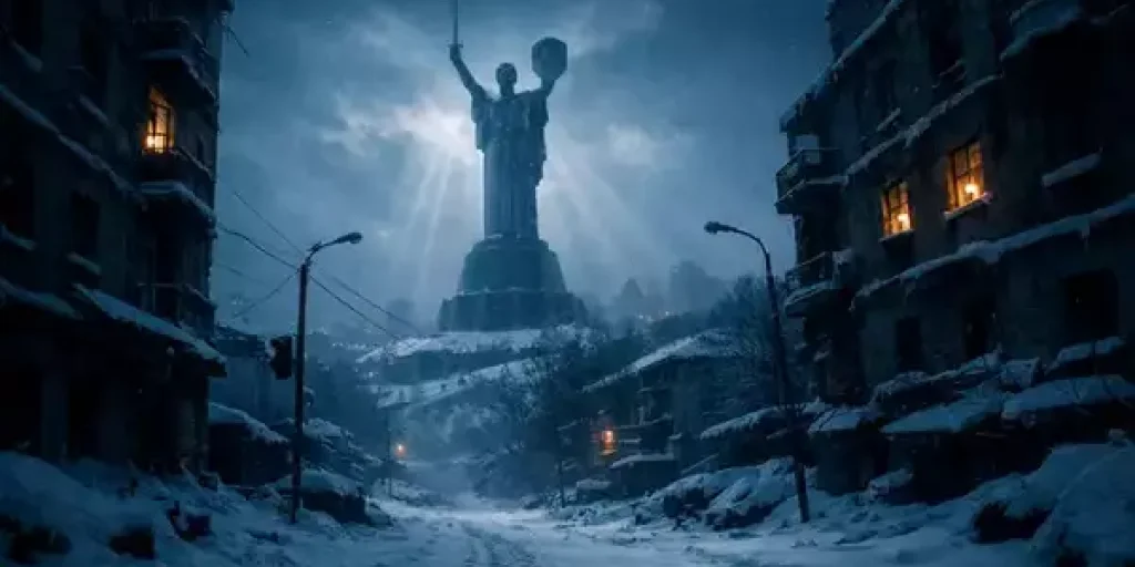 Киев на грани: дипломаты эвакуируются, власти готовят жителей к блэкауту