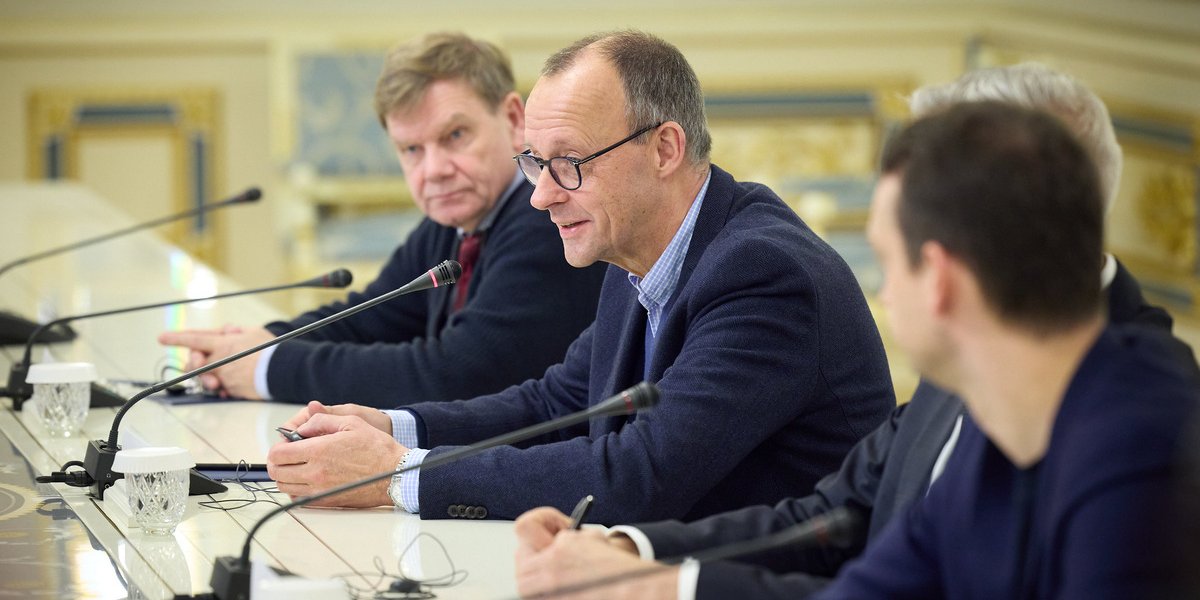 Украина больше не приоритет: слова Мерца вызвали панику в Киеве