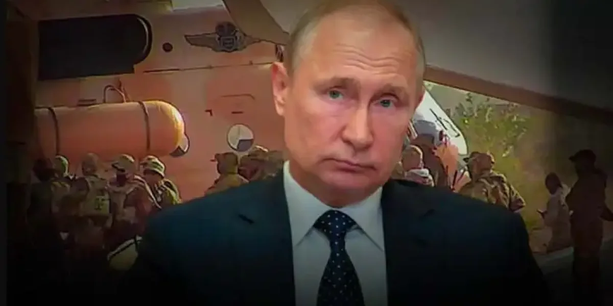 Российские специалисты отразили вторжение в сердце Африки