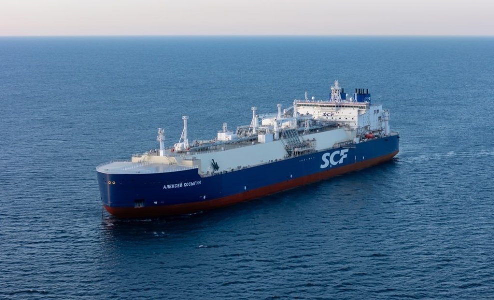 Первый арктический СПГ-танкер "Алексей Косыгин" начал работу. Настоящий успех импортозамещения Первый арктический СПГ-танкер "Алексей Косыгин" начал работу. Настоящий успех импортозамещения
