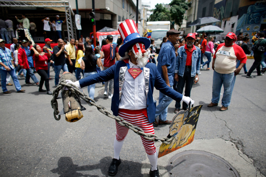 Очередной "анекдот" от Трампа. Похоже, в адрес Китая