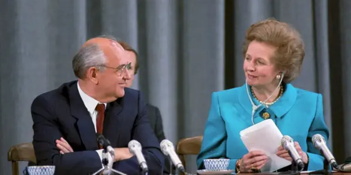 С чего началось предательство Горбачева. И что за карту он показал Тэтчер