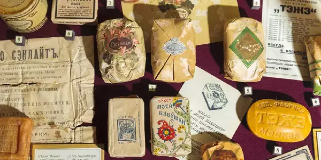 Было ли мыло в &laquo;немытой&raquo; России?