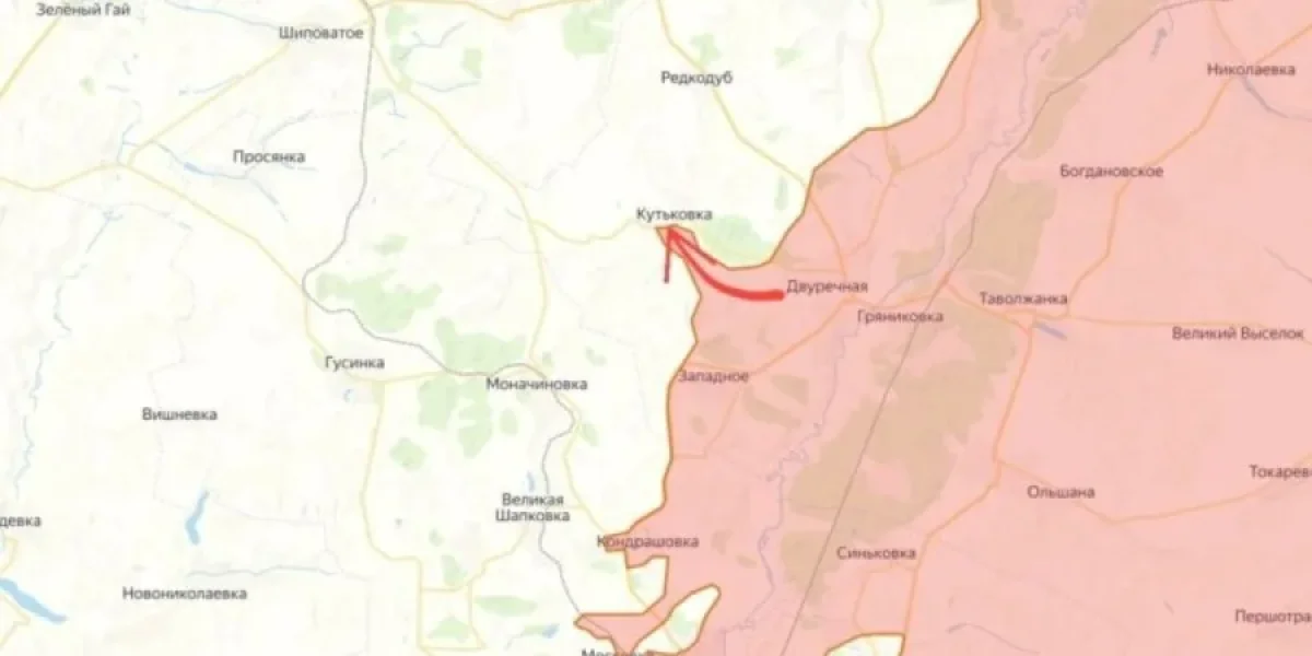ВС РФ усиливают давление на границе: продвижение к Малой Корчаковке и освобождение Белой Берёзы &mdash; фронтовая сводка на 30 января
