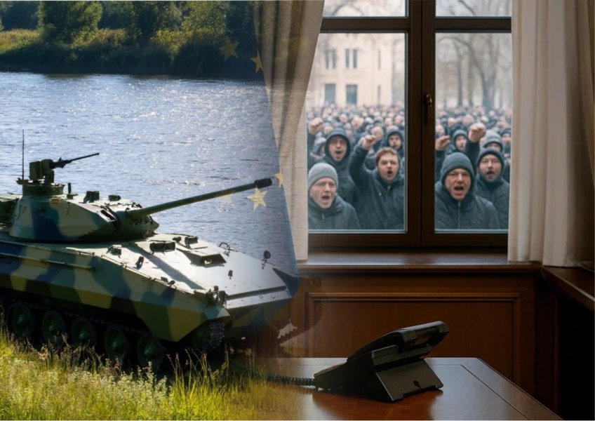 Президент проголосует за объединение с соседями. Им нужны послушные солдаты