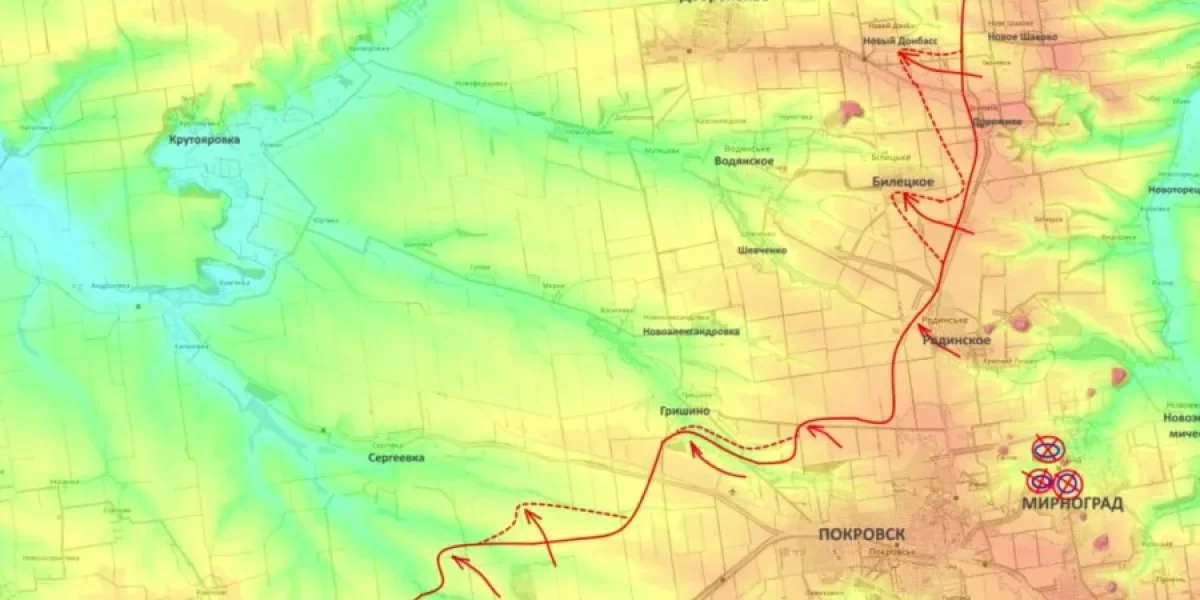 Сводка Юрия Подоляки на вечер 08.01.2026: после Рождества ВС РФ усилили наступление по всей линии фронта Сводка Юрия Подоляки на вечер 08.01.2026: после Рождества ВС РФ усилили наступление по всей линии фронта