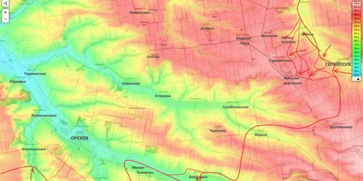 Сводка Юрия Подоляки на полдень 09.01.2026: окружение под Гуляйполем и прорыв к Константиновке, обстановка и карта боёв