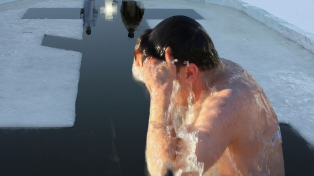 Как крещенское купание изменило англичанина – опробовал русскую забаву Как крещенское купание изменило англичанина – опробовал русскую забаву