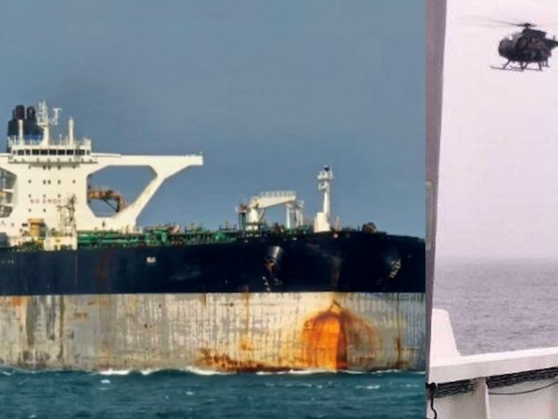 После захвата русского танкера «глубокую озабоченность» поручено выразить Минтрансу, а не МИДу