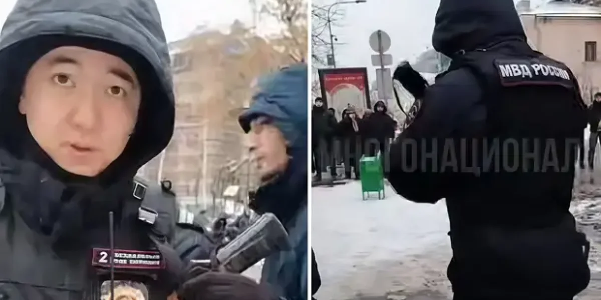 &laquo;Там идет намаз - для вас прохода нет&raquo;. Полиция в Москве не пустила местную жительницу, идущую в кафе