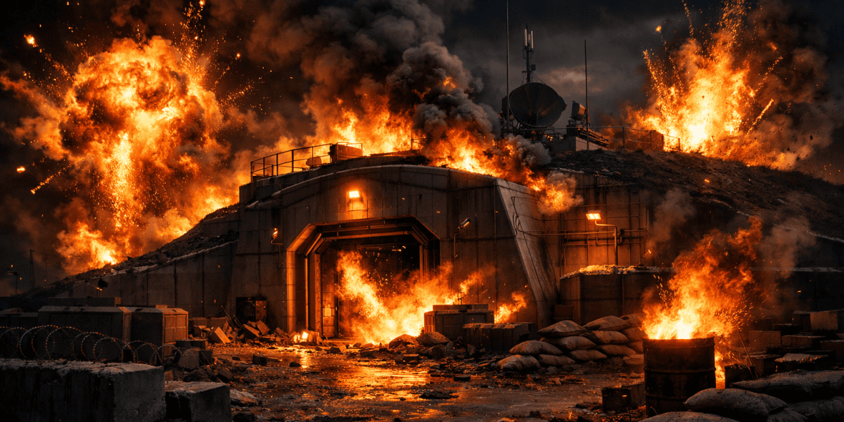 «Кого там забаранили?»: целью «Орешника» мог стать секретный бункер Зеленского подо Львовом