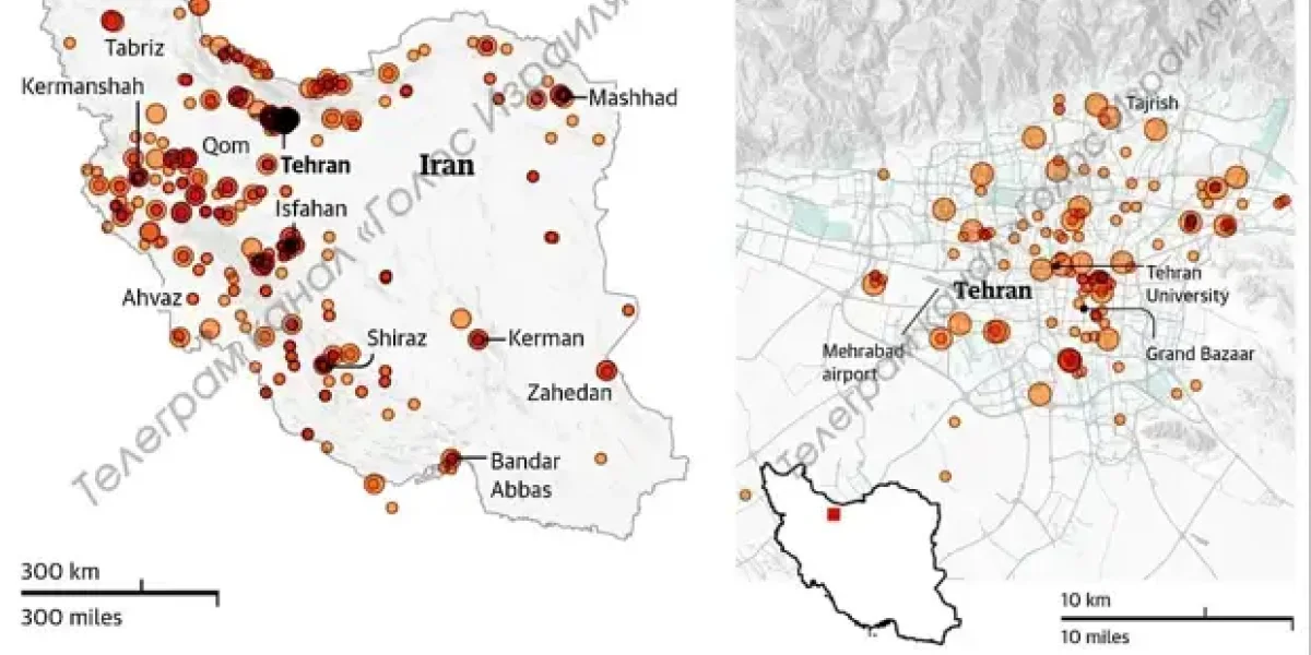 "Это касается Путина напрямую". Иранский сценарий в России уже завтра. Диаспоры готовы