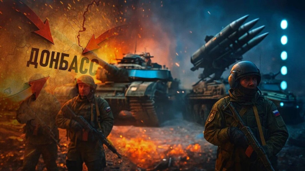 Такого не было даже в 2022-м. Последний оплот в Донбассе падёт. Сводки с фронта