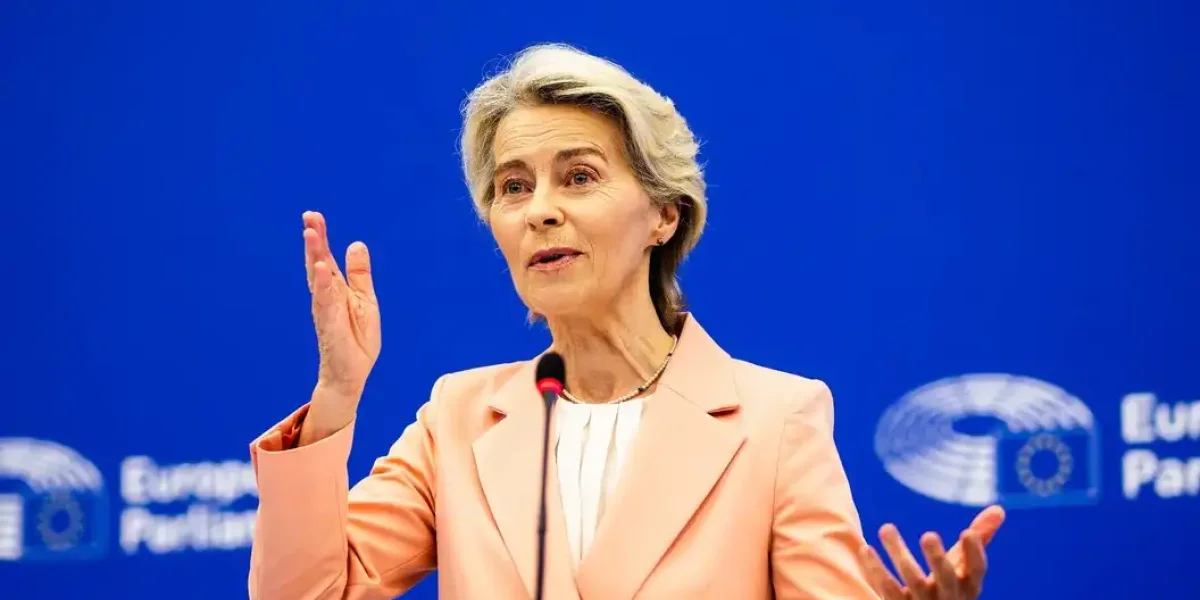 Фон дер Ляйен сморозила редкостную чушь в Давосе: атрофия Европы налицо