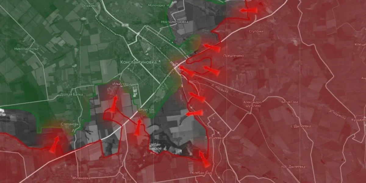 Сводка Юрия Подоляки на вечер 26.01.2026: севернее Торецка разгораются тяжёлые бои - ВС РФ давят оборону противника сразу на нескольких направлениях