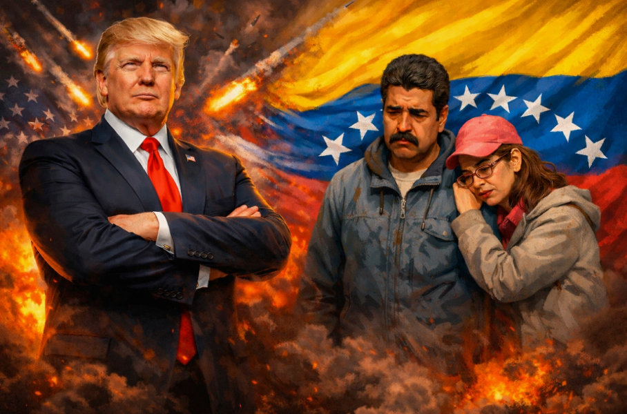 Трамп забирает нефть Венесуэлы. Каракас пока молчит.