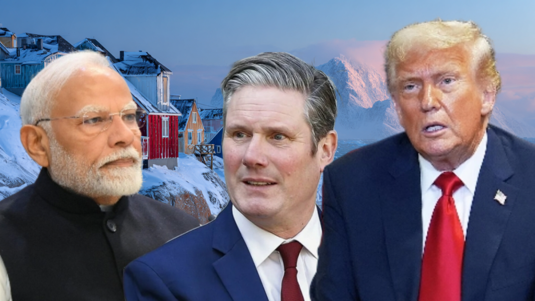 Трамп решил вопрос с Гренландией || Лондон создал новую спецслужбу