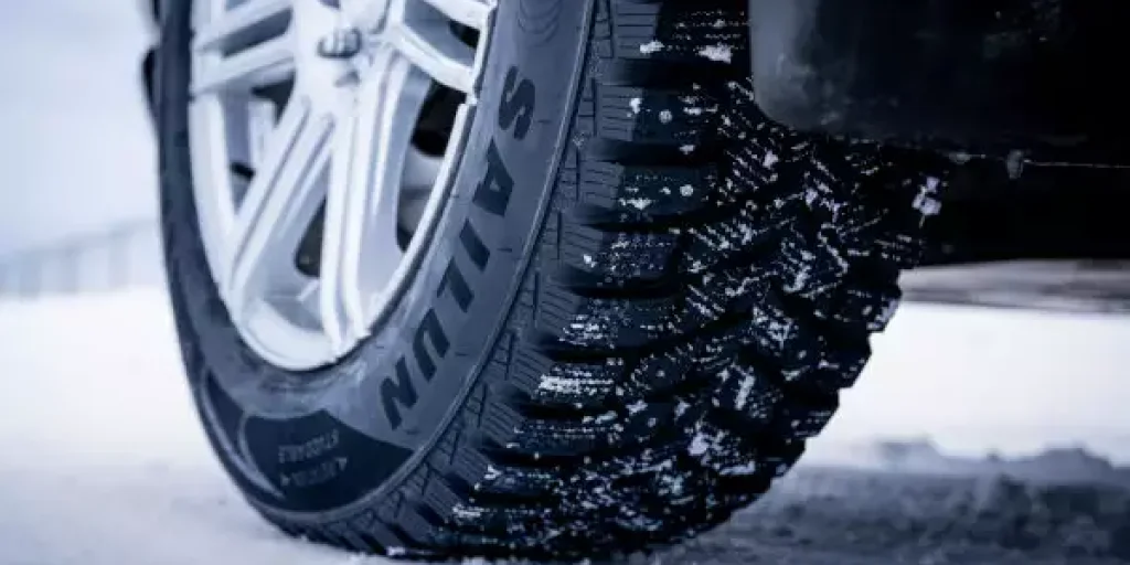 Прогрев зимней резины, как температура влияет на характеристики шины