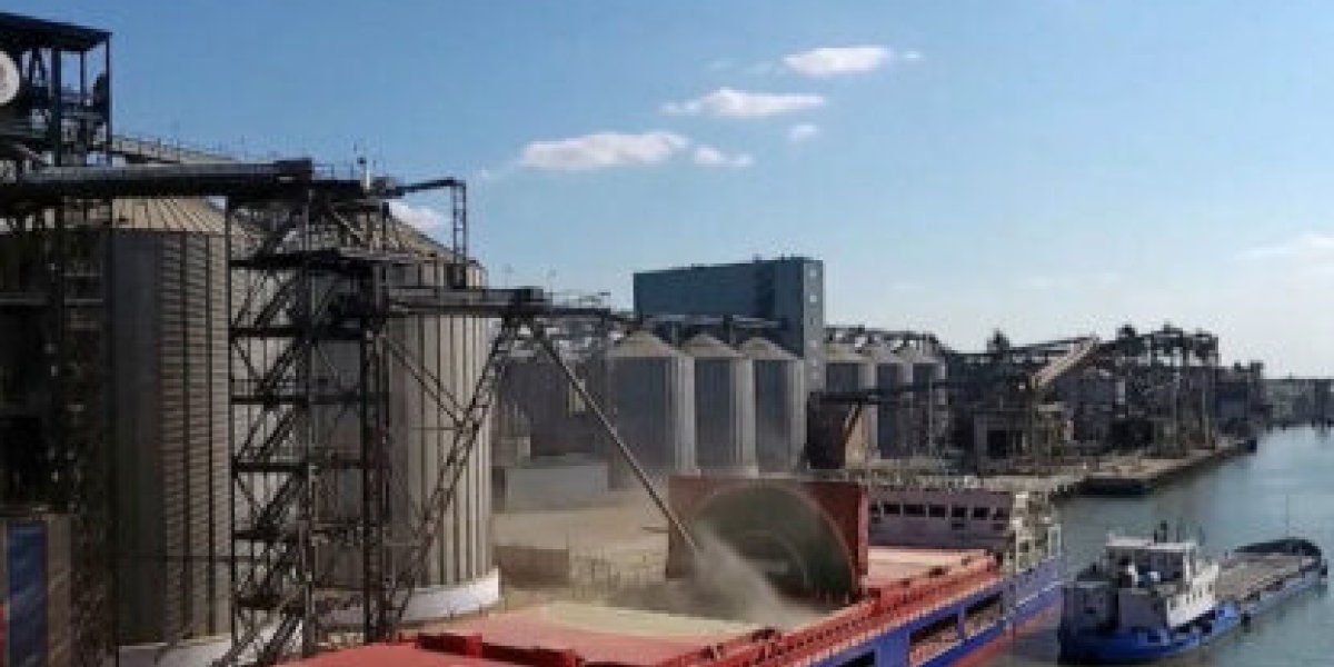 На зерновом рынке Украины обвал: суда перестали заходить в порты