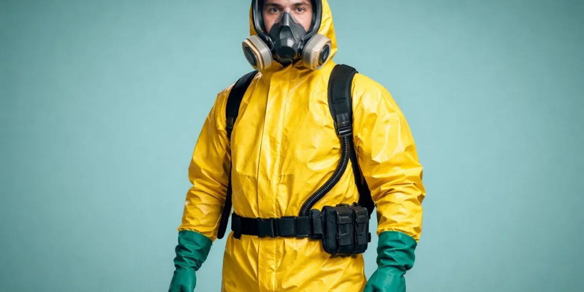 Броня против невидимого фронта: как правильно выбрать и использовать защитный костюм Броня против невидимого фронта: как правильно выбрать и использовать защитный костюм