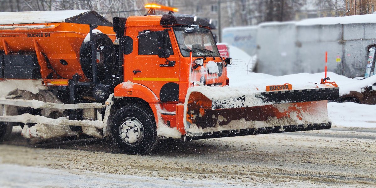 Назван объем снега, убранного в Москве с начала сильного снегопада