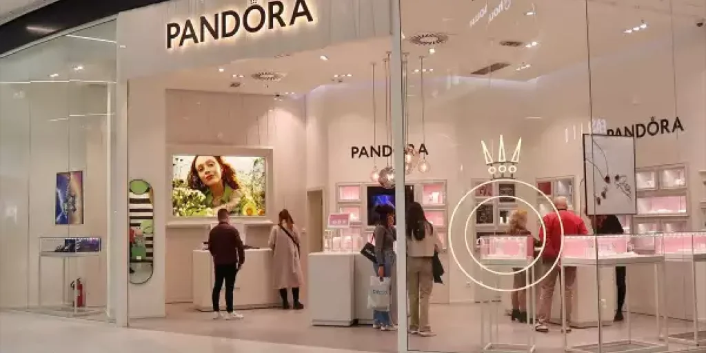 Технологический импульс для компании Pandora в период праздничных продаж