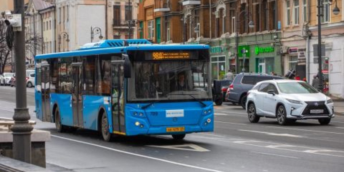 Количество автобусов скоро увеличат на нескольких маршрутах Владивостока Количество автобусов скоро увеличат на нескольких маршрутах Владивостока