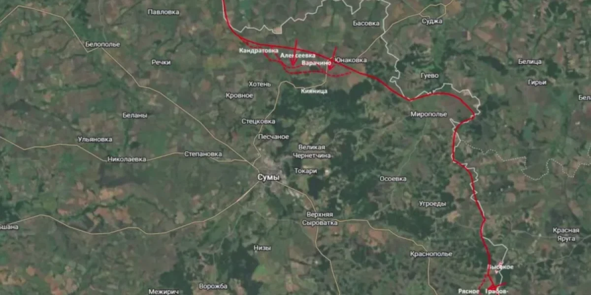 Сводка Юрия Подоляки на вечер 08.01.2026: после Рождества ВС РФ усилили наступление по всей линии фронта Сводка Юрия Подоляки на вечер 08.01.2026: после Рождества ВС РФ усилили наступление по всей линии фронта