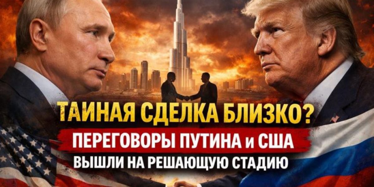 Тайная сделка близко: Что произошло вчера в Кремле на самом деле?