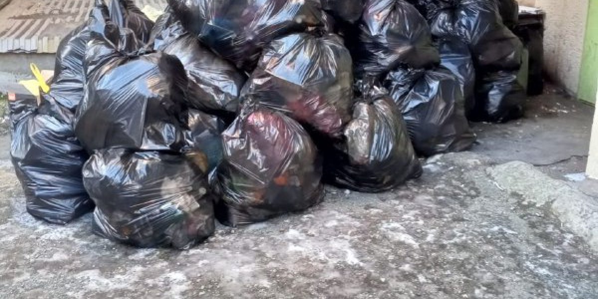 Владивосток снова встретил Новый год мусорным коллапсом (ОБНОВЛЕНО В 15:47)