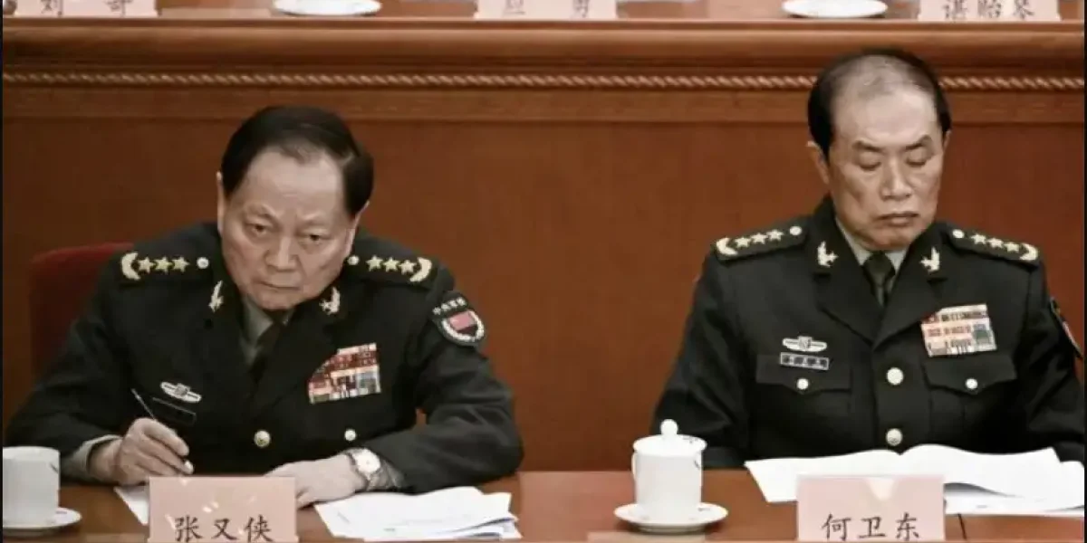 Чистки армии в Китае — к открытию второго фронта на Тайване?