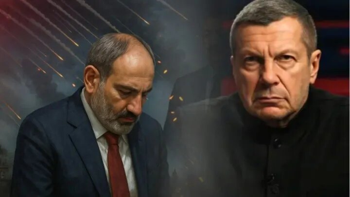 Все понял и испугался: Пашинян приготовился к участи Мадуро. Соловьев проговорился Все понял и испугался: Пашинян приготовился к участи Мадуро. Соловьев проговорился